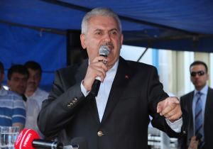 Yıldırım dan sert tepki